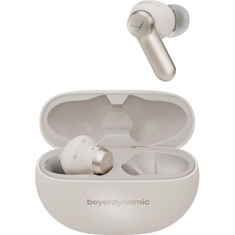 Beyerdynamic - AMIRON 100 Cream True Wireless Earphones with ANC