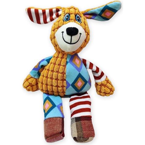 Peluche Chien - Chien avec couineur - Jouet pour chien - Jouet - Peluche avec couineur (1/2)