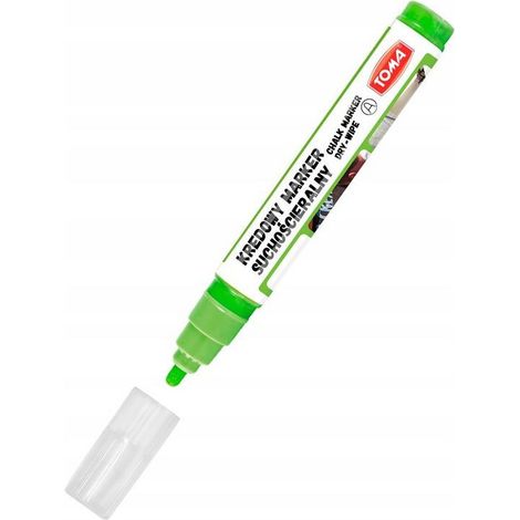 Toma Whiteboard-Kreidemarker 4,5 mm grün
