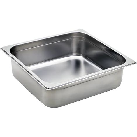 Bac gastronorme GN 2/3 - 100 en inox REDFOX - GN 2/3-100 - REDFOX