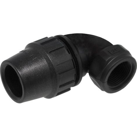 Codo con rosca hembra 25mm (3/4") Aqua Control (1/2)