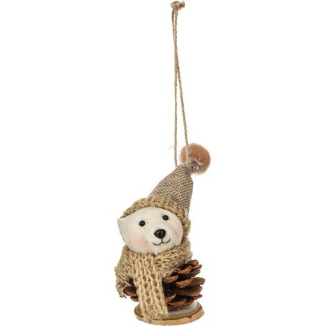 Weihnachtsfigur hängen - Tragen