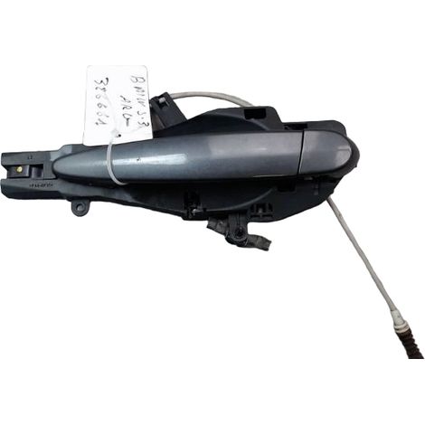 [PRODUIT D'OCCASION] Poignee Exterieure Porte Arriere Gauche BMW Serie 3 Berl. V Phase 1 (e90) 2005-2008 ♻️ Ref Oe. 51217207561 - Garantie à vie (1/3)