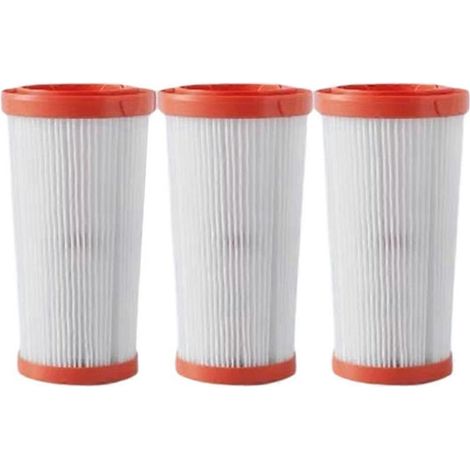 Lot de 3 filtres HEPA de rechange pour aspirateur Mijia Mite Eliminator 2 Pro E401CN - Accessoires de nettoyage pour la maison (1/5)