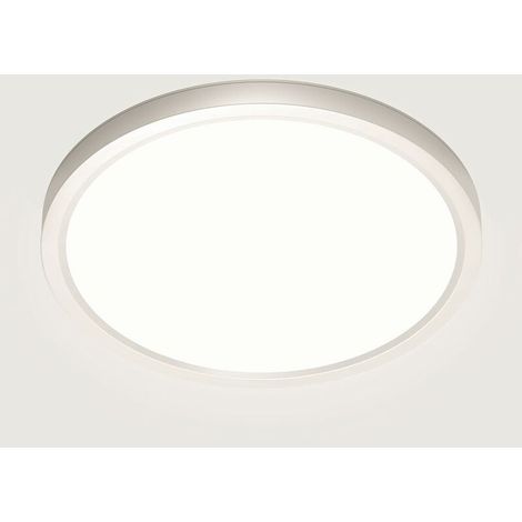 LED Ceiling Light, 28W 4500K Ceiling Light, Modern LED Ceiling Lamp for Room, Neutral White, IP44 Waterproof, 22CM, Suitable for Bathroom, Bedroom, Kitchen, Living Room, Balcony, Hallway [Energy Class (1/3)