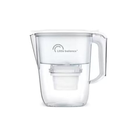Jarra filtrante Little Balance 8591 blanco 2.5 litros