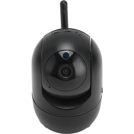 Caméra de sécurité intérieure WiFi 2,4 GHz HD 1080p avec détection de mouvement pour animaux de compagnie (chien, bébé, personne âgée), prise UE 100-240 V (1/5)