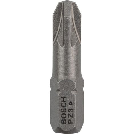 PoziDriv PZ3 Embout de tournevis extra dur (25 mm) BOSCH 2607001564