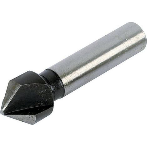 Wolfcraft 2506000 Svasatore conico 16 mm HSS Alberino cilindrico 1 pz. (1/4)