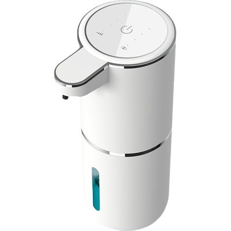 Due dispenser di gel igienizzante a parete, con un unico scomparto dispenser di gel doccia per il bagno dispenser di gel con supporto adatti per bagni, cucine e hotel.