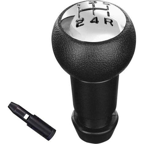 Pommeau de levier de vitesse manuel à 5 vitesses pour Peugeot 106 107 207 301 307 308 407 408 508 3008 1007 Citroen C2 C3 C4 Picasso (1/5)