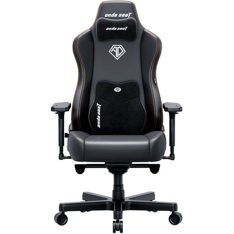 Andaseat Kaiser 3E XL Poltrona per gaming Seduta imbottita Nero