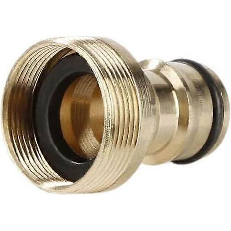 Adaptateurs universels pour robinet de cuisine, connecteur en laiton pour robinet mitigeur, adaptateur de tuyau, raccord de lavabo, outils d'arrosage de jardin, 1 pièce, A (1/5)