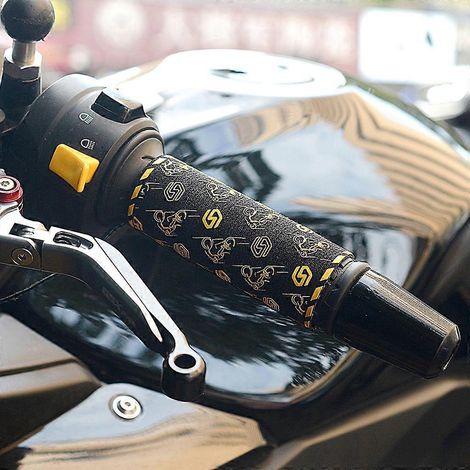 Poignées chauffantes électriques à 6 niveaux pour moto, chauffe-mains et guidon chauffant