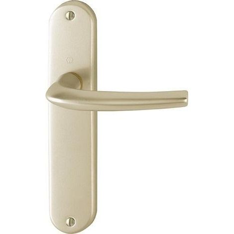 Hoppe San Diego maniglia porta alluminio aspetto champagne