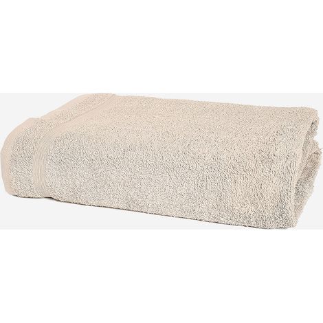Telo bagno in cotone 100% 90x140 ad alta grammatura Rex - Tortora