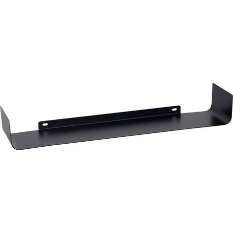 Étagère Murale en Métal "Emilio" 50cm Noir