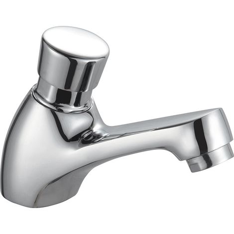 Edouard Rousseau 4055585 Rubinetto Lavabo Miscelatore Temporise Cromato (1/5)