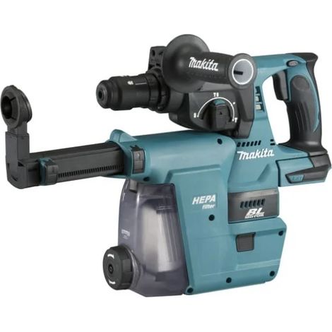 Makita DHR243ZJW Tassellatore Sds-Plus 18v senza batterie (1/2)