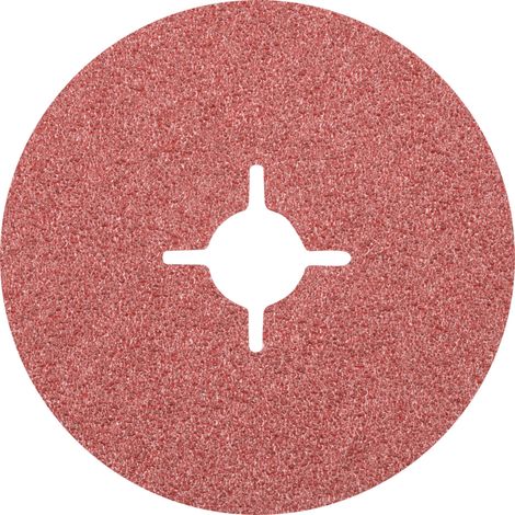 PFERD TOOLS Korund Fiberscheibe Ø 125 mm A36 für universelle Anwendungen 25 Stk