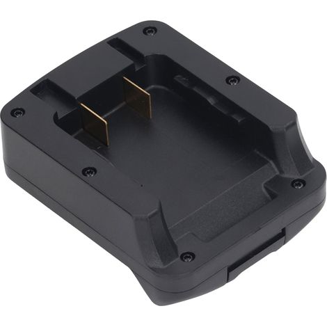 Connecteur adaptateur convertisseur pour batteries lithium 18V 20V, outil de conversion d'alimentation avec dock (1/5)
