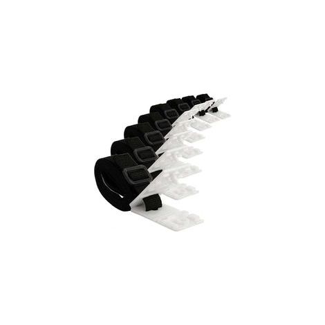 Kit de fixation pour bâche solaire de piscine - 8 sangles de couverture solaire - Kit de sangles pour couverture solaire pour système d'enrouleurs Mobiles, bâches et couvertures de Piscine