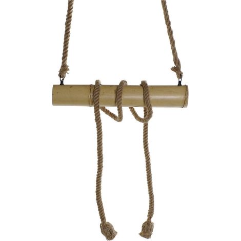 Plafonnier Bambou Corde 51X15X15 Naturel (1/5)