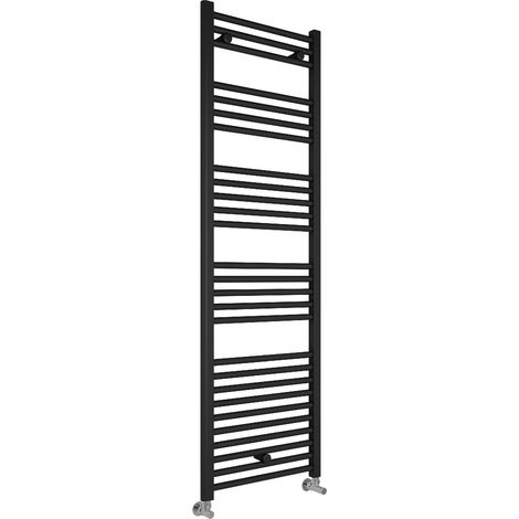 LAZZARINI 390137 BORMIO Radiador 500x1600 mm Negro Mate - ref: 390137