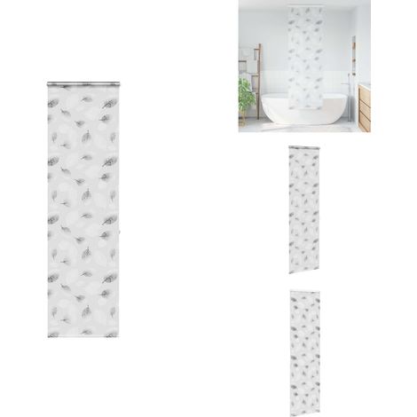 Store enrouleur de douche avec cassette largeur du tissu 76 cm - Store Enrouleur De Douche - Stores Enrouleurs De Douche - Store De Douche - Rideau De Douche Enroulable (1/5)