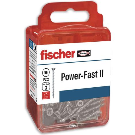 Fischer 557553 Blister, 4,5 x 50/30, multicolore