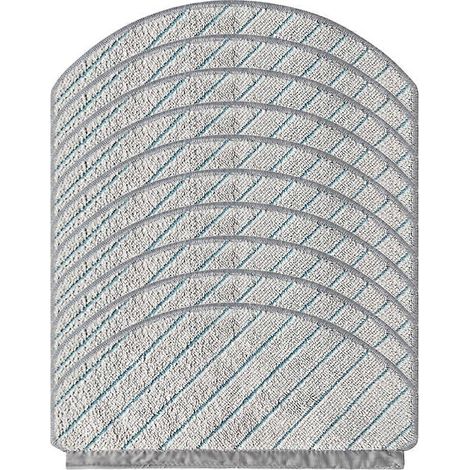 Serpillière Cloth Pads pour N20/N20 Plus/N20 Robot Aspirateur Lavable and Reusable Soft Serpillière Pads (1/5)