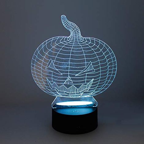 Lampada da tavolo Pumpkin 3D CR 05-889-01-777 (1/4)