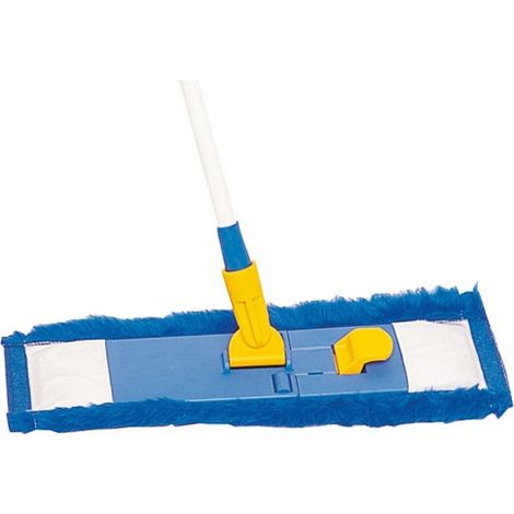 Komplettes Set aus Schrubber + Fransen + Teleskopstiel