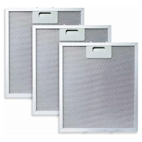 Filtre 320 x 260 mm pour hotte aspirante Ariston Belling Candy Hoover (1/5)