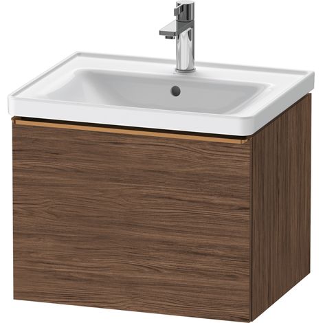 Duravit D-Neo Waschtischunterbau wandhängend, 584x440x452mm, 1