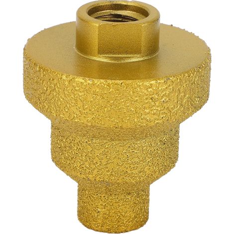 Bit de Chanfrein Biétaire, 20-35-50 Mm Pagode étanche Chanfrein Multi-couche Ouvreur de Trous Coniques, Alésoir effilé, Foret à Pas, pour Tuiles, Marbre, Béton, M14 (1/5)