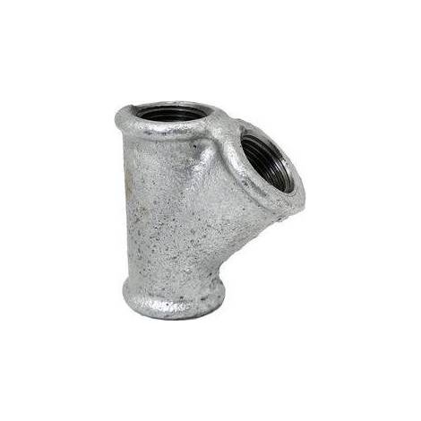 TEE A 45 FF ZINCATO Misura: 3/4
