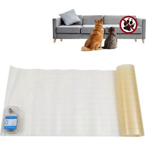 Voici une proposition de titre produit en français (190 caractères maximum) :
Tapis anti-animaux, répulsif pour chiens et chats, tapis de dressage sûr avec stimulation légère, aide au comportement ca (1/4)