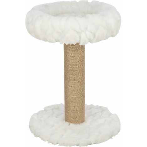 Kratzbaum Mirella mit Bettchen 55 cm, weiß