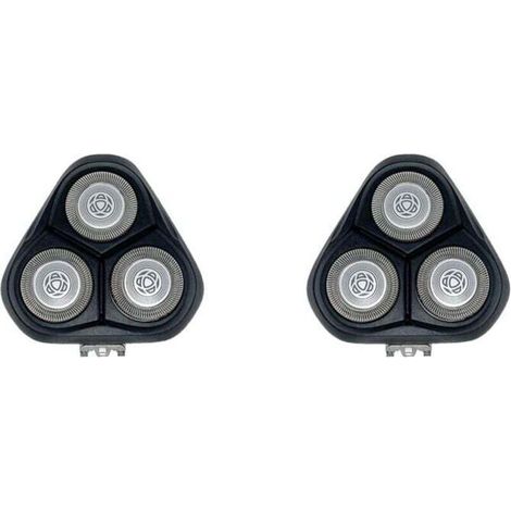 2 Têtes De Rasoir De Rechange Compatibles Série S3000 S3101 S3102 S3103 S3201 S3202 S3203 S3205 S3206 S4301 S4302 S4303 (1/4)