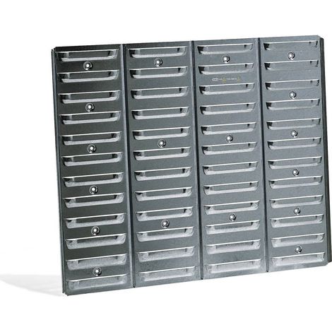 raaco 106573 Panneau mural (l x H x P) 520 x 440 x 11 mm 1 pc(s) (1/2)