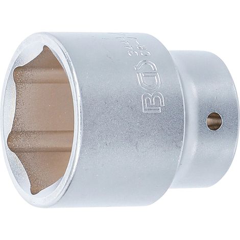 Llave de vaso hexagonal entrada 20 mm (3/4") 44 mm