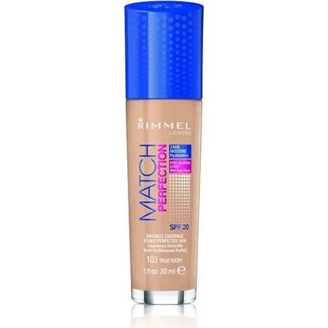 Fondotinta Rimmel Match Perfection Sand (300) 30ml (1/5)