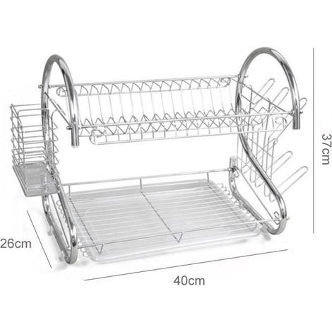 Griglia per scolare stoviglie da cucinapiatto unico