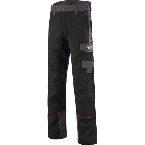 Pantaloni Konekt 1-nero/grigio - Taglia 1 (40/42)