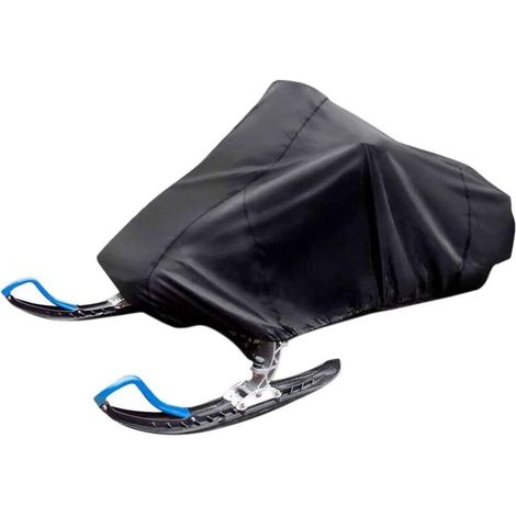 Housse de protection complète pour motoneige – 292 x 130 x 121 cm - Étanche à la neige et à la poussière - Anti-UV (1/5)