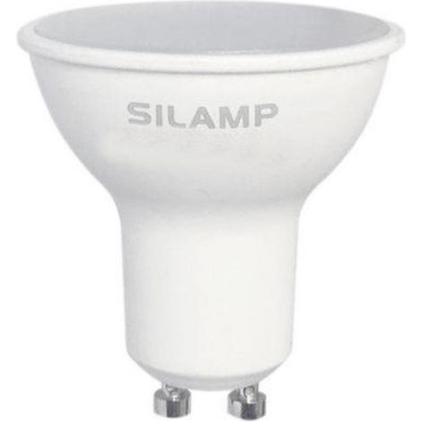 Ampoule LED GU10 7,5W 220V - Blanc Neutre 4000K - 5500K - SILAMP (1/2)