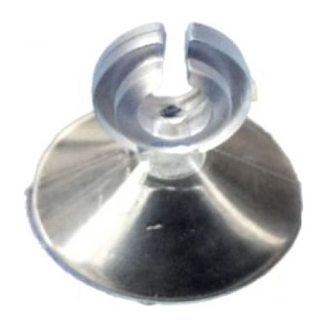 1 Clip tuyau oxygène avec ventouse, accessoire installation facile, matériau durable pour aquarium (1/5)