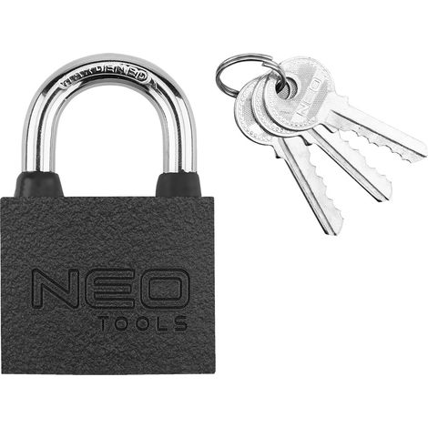 Cadenas de 50 mm, 3 clés (1/5)