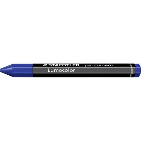 Staedtler Lumocolor 236 omnigraph permanent 236-3 Craie de marquage bleu (1/2)